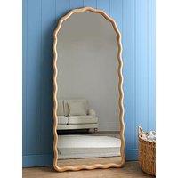 The Very Collection Arched Wiggle Standing Mirror 76X173Cm