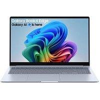Samsung Galaxy Book4 Edge - Copilot+ Pc - 15.6In Fhd Ips - Snapdragon X - 16Gb Ram - 256Gb Ssd - Sapphire Blue - Laptop Only