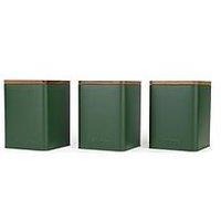 Salter Toronto 3 Piece Canisters