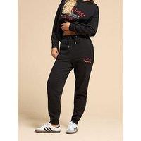 Pixiegirl Petite Apres Ski Jogger - Black