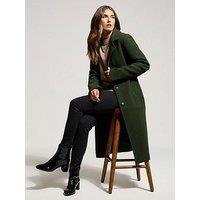 Long Tall Sally City Coat - Green