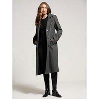 Long Tall Sally City Coat - Grey