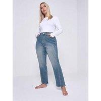 Yours Curve Carrot Jean - Blue