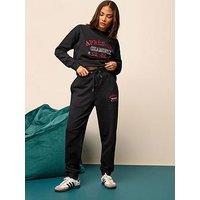 Pixiegirl Petite Apres Ski Sweatshirt - Black