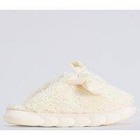 Boux Avenue Cloud Sole Mule - Ivory Mix