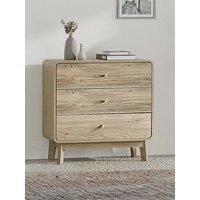 Julian Bowen Ingrid 3 Drawer Chest