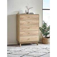 Julian Bowen Ingrid 5 Drawer Chest