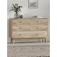 Julian Bowen Ingrid 6 Drawer Dresser