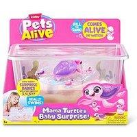 Zuru Pets Alive Mama & Baby Surprise Mama Turtle Playset