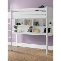 Julian Bowen Titan Highsleeper Bed - Surf White