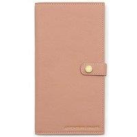 Katie Loxton Sentiment Travel Wallet , Adventure Awaits , Pink