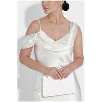 Katie Loxton Bridal Sentiment Pouch , Bride , White