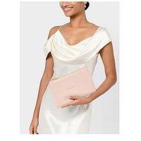 Katie Loxton Bridal Sentiment Pouch , Maid Of Honour , Light Pink