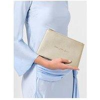 Katie Loxton Bridal Sentiment Pouch , Mother Of The Groom , Gold