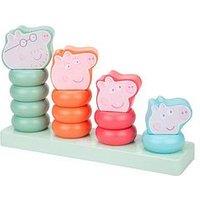 Peppa Pig Family Stacking Ring Set