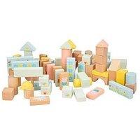 Peppa Pig Peppa Block Bucket - 80 Pcs