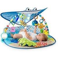 Bright Starts Disney Baby Finding Nemo Mr. Ray Ocean Lights & Music Gym
