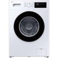Samsung Series 4 Ww90Fg3M05Aweu 9Kg Load, 1400Rpm Spin Hygiene Steam Washing Machine - White