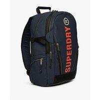 Superdry Tarp Backpack - Navy
