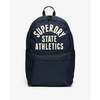 Superdry Athletic Montana Backpack - Navy