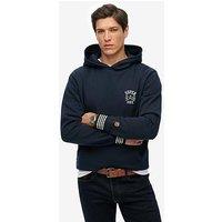 Superdry Athletic Club Hoodie - Navy