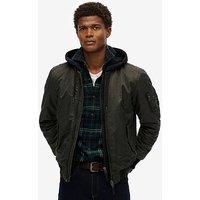Superdry Military Ma1 Bomber Jacket - Green