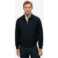 Superdry Classic Harrington Jacket - Navy