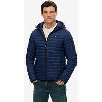 Superdry Hooded Fuji Lite Jacket - Blue