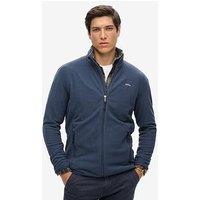 Superdry Polar Full Zip Fleece Jacket - Navy