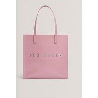 Ted Baker Crinkle Large Icon Bag - Pink