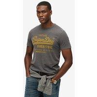 Superdry Classic T-Shirt - Grey