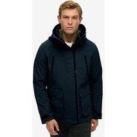 Superdry Colour Block Windbreaker Jacket - Blue
