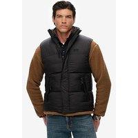 Superdry Tech Padded Gilet - Black