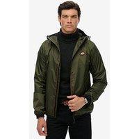 Superdry Essential Tri Windbreaker Jacket - Green