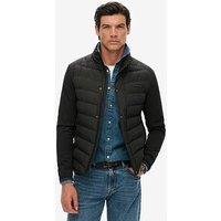 Superdry Storm Popper Softshell Jacket - Black