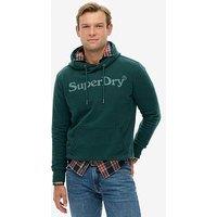 Superdry Ny Venue Hoodie - Green