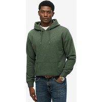 Superdry Essential Logo Hoodie - Green