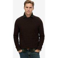 Superdry Cotton Texture Knitted Jumper