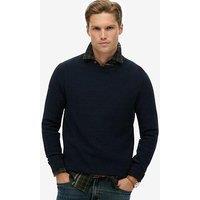 Superdry Cotton Texture Knitted Jumper