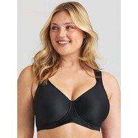 Miss Mary Of Sweden Stay Fresh Without Side Wing - Black