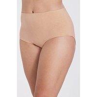 Miss Mary Of Sweden Cotton Maxi Panty - Beige