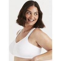 Miss Mary Of Sweden Stay Fresh Bra - White