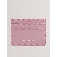 Ted Baker Crinkle Icon Card Holder - Pink