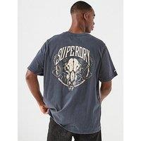 Superdry Biker Rock Relaxed T-Shirt