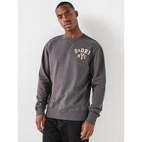 Superdry Vintage Athletic Crew Sweat