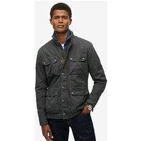 Superdry Estate 4 Padded Jacket - Black