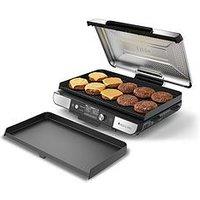 Ninja Sizzle Low Smoke Indoor Grill & Flat Plate Gx101Uk