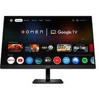 Hp Omen Gaming Monitor 32In Uhd 144Hz Smart Gaming
