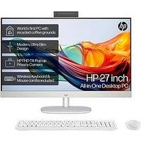 Hp 27 Inch All-In-One - Amd Ryzen 5 - 8Gb Ram - 512Gb - 27 In - Desktop Only