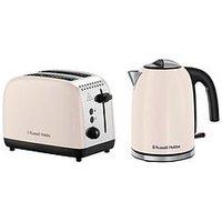 Russell Hobbs Classics Jasmine Kettle & Toaster Bundle